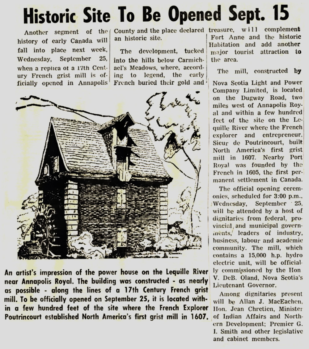 Newspaper clipping: 1968 Sep 18