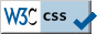 Valid CSS webpage