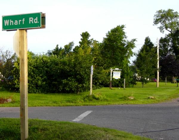 Colchester County: Acadian Heritage sign #04, Great Village