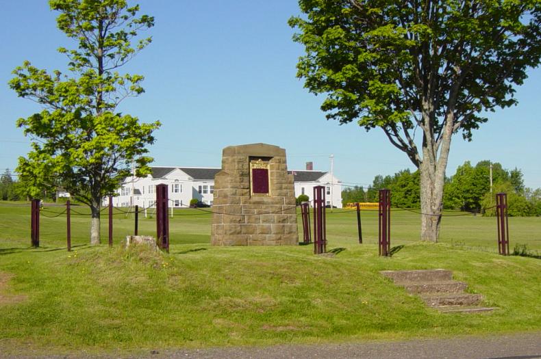 Tatamagouche: Naval Encounter 1747 monument