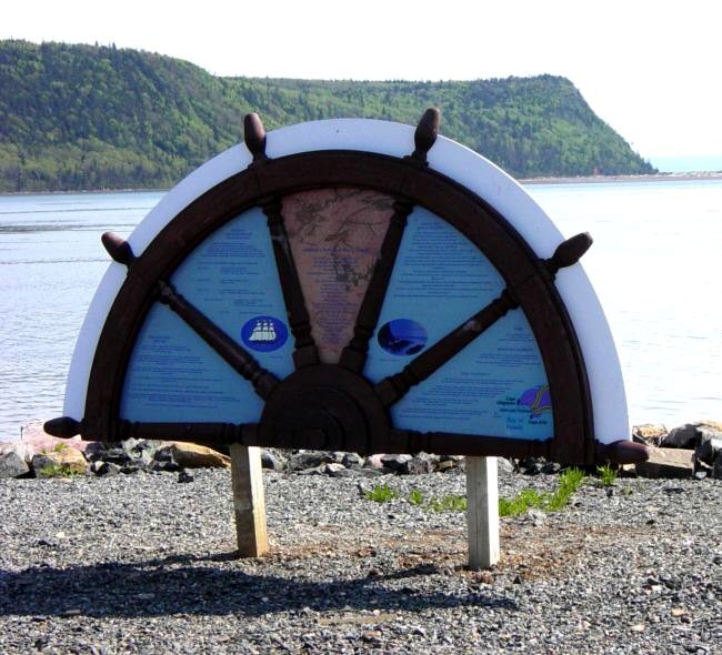 Advocate Harbour: Sea in Our History display