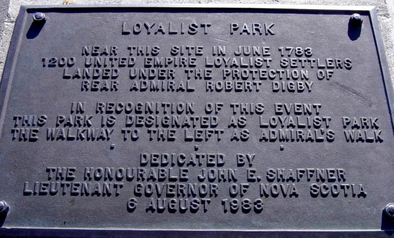 Digby: Loyalist Park