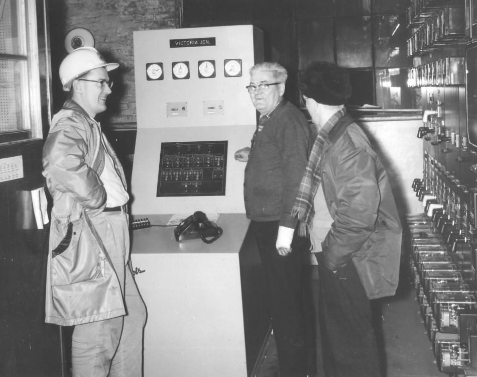 Seaboard Power first synchronized with mainland grid, 1966 Feb 02