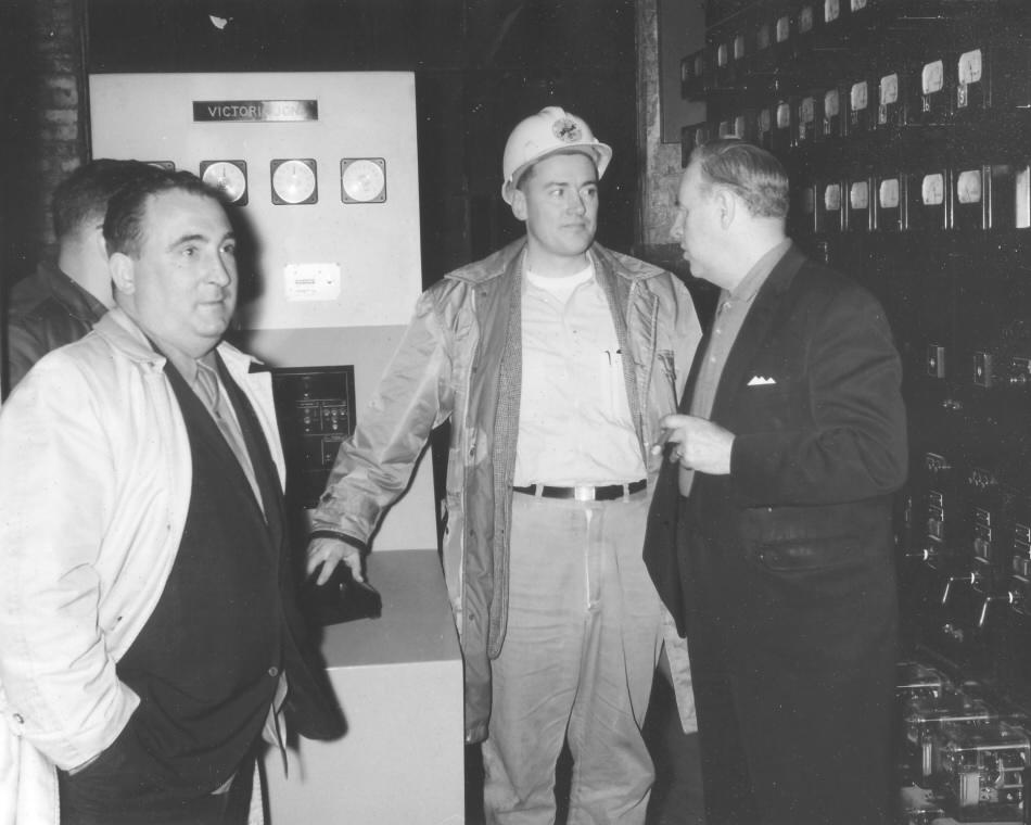 Seaboard Power first synchronized with mainland grid, 1966 Feb 02