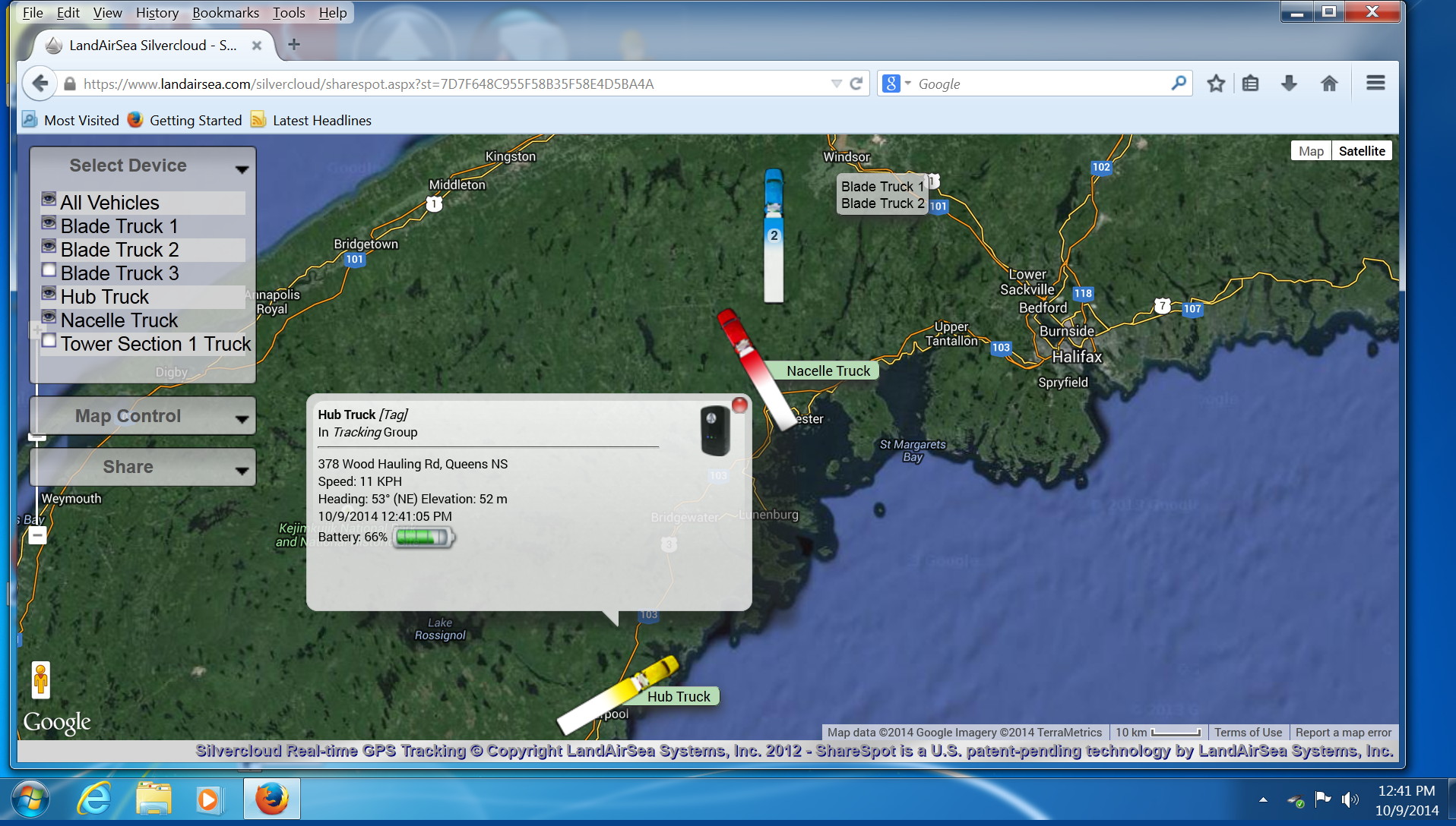 Silvercloud-Real-time-GPS-Tracking-LandAirSea-Systems-Inc-South-Canoe-2014oct09-1241h