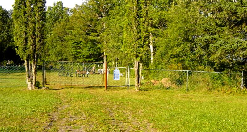 Hants County: Acadian Heritage sign #18, Cogmagun River