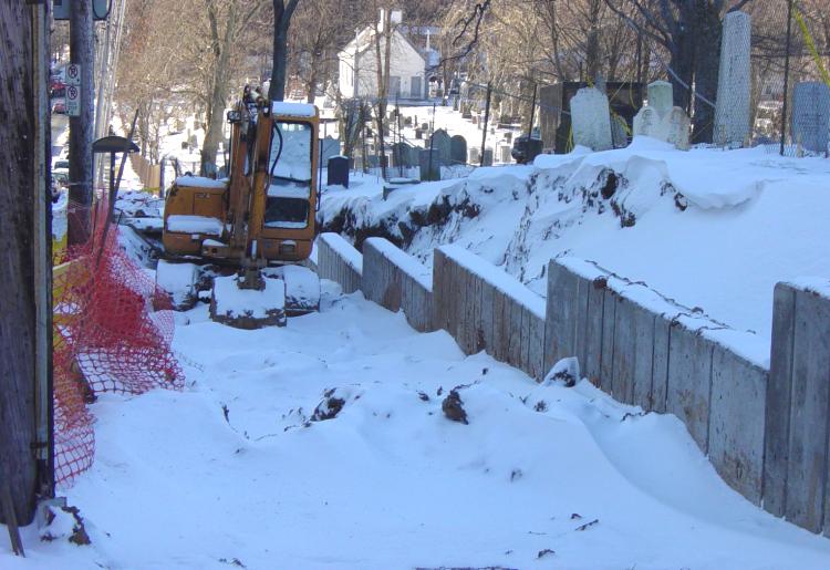 Halifax: Fort Massey cemetery