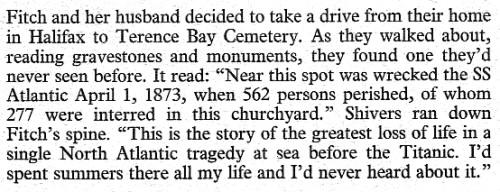 Saint John Telegraph-Journal, 23 April 2005