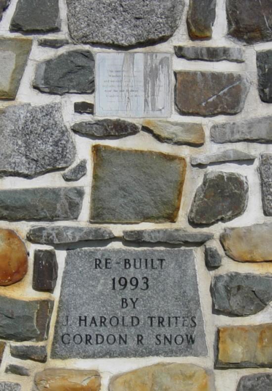 Windsor Junction, Nova Scotia: war memorial monument