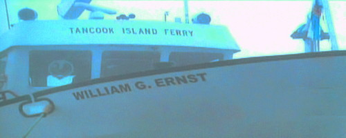 Tancook Island Ferry William G. Ernst, at Chester, Lunenburg County, Nova Scotia, 01 Nov 2012