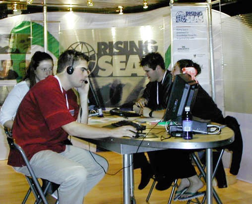 Parrsboro Regional High School students