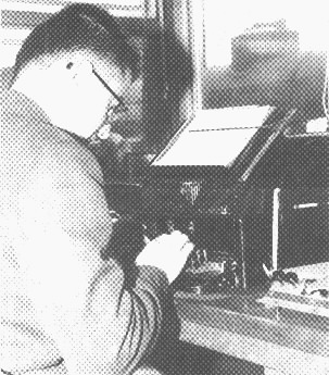 Nova Scotia: Port Hawkesbury teletype, 1961