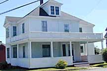 Angus Walters' house
