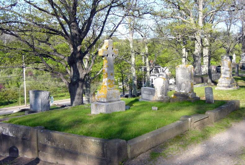 A.W.H. Eaton tombstone