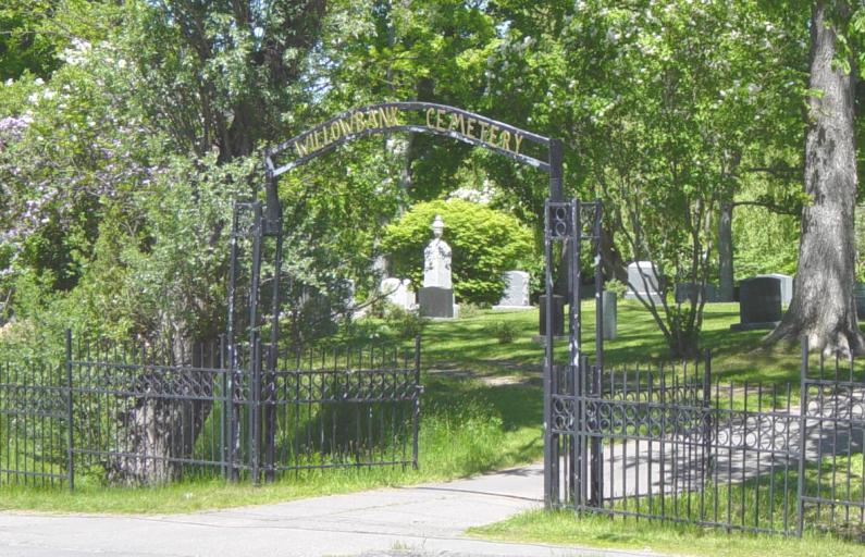 Mona Parsons tombstone, Wolfville