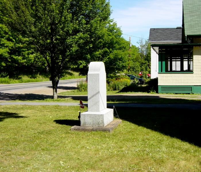New Germany: war memorial