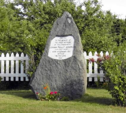Riverport: Ritcey monument