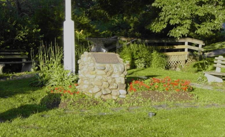 Chester Basin: park, Delbert Webber, blacksmith