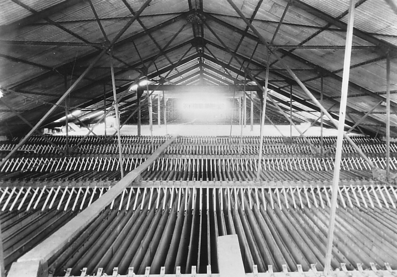 High-voltage condenser plates, Marconi Towers, Cape Breton Island, Nova Scotia