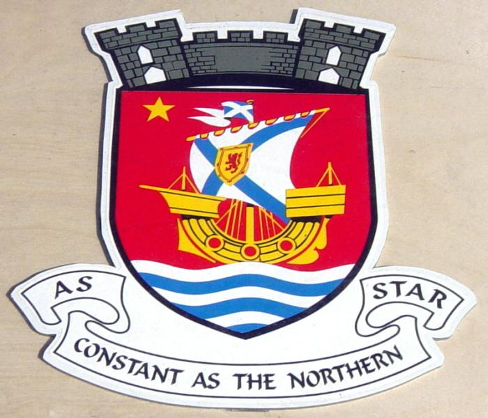 Pictou: memorial, Admiral Leonard Murray