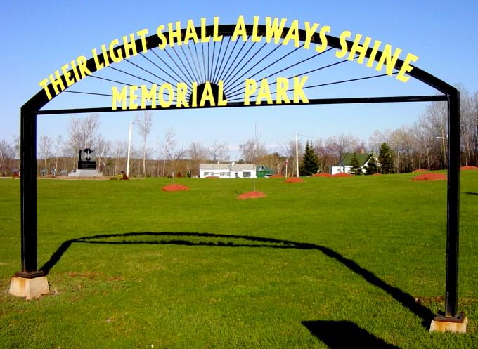 New Glasgow: Westray Miners Memorial Park