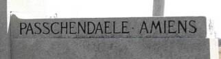 Westville: back of war memorial