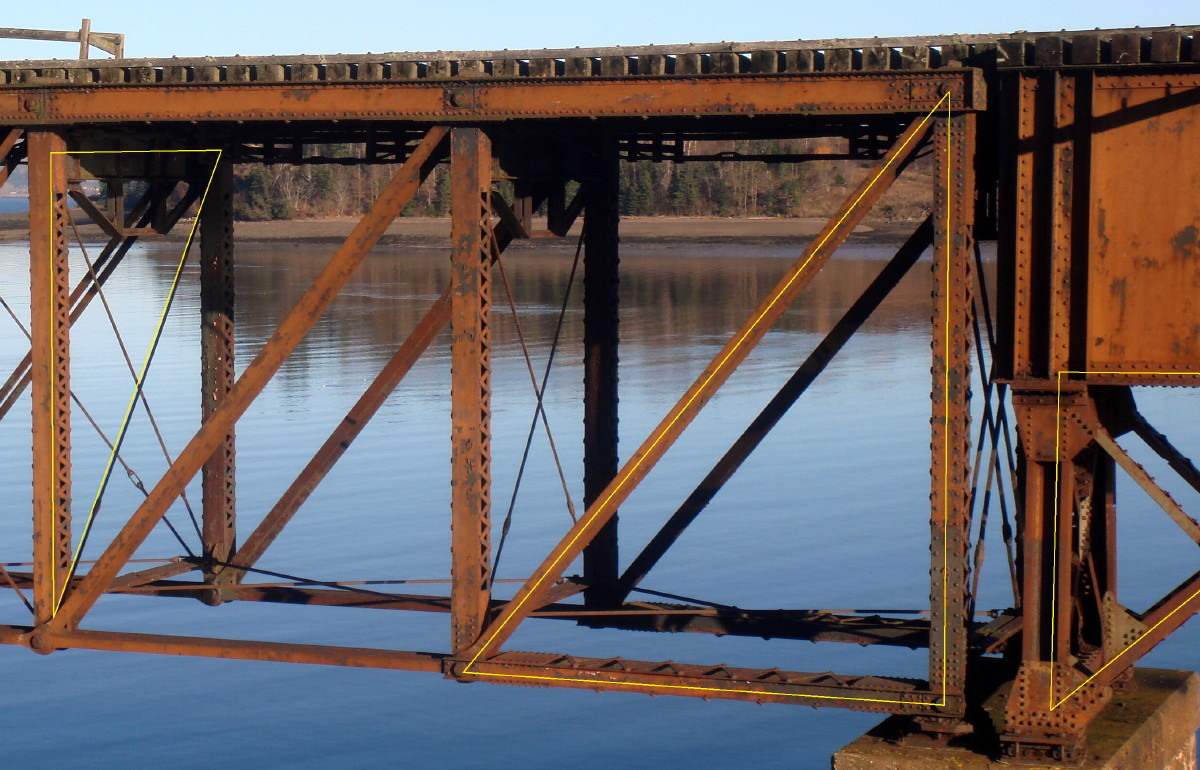 Triangles in structures: Why do high school math classes spend so much time on triangles?