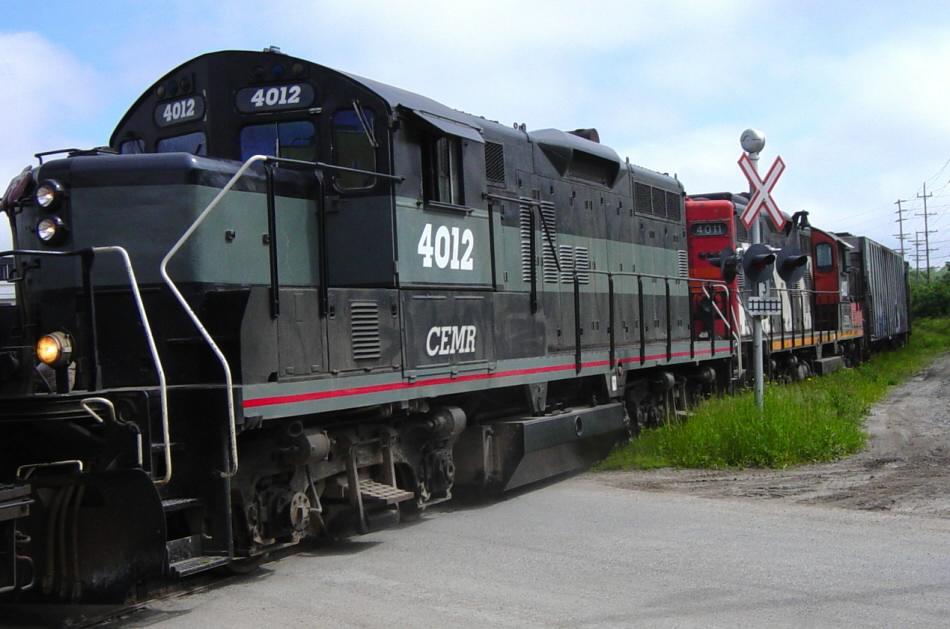 W&HR: Train to New Minas