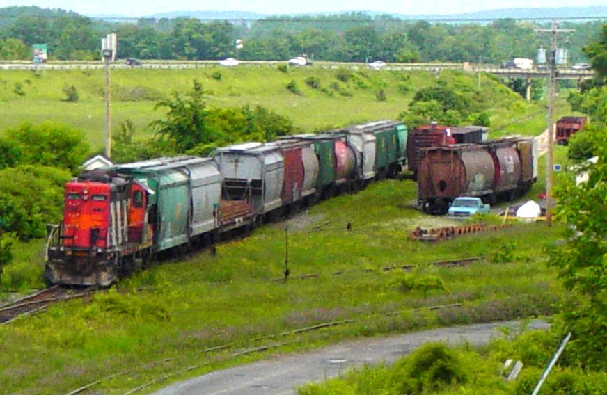 W&HR: Train to New Minas, 22 June 2007