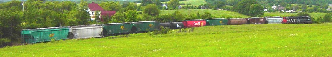 W&HR: Train to New Minas, 22 June 2007