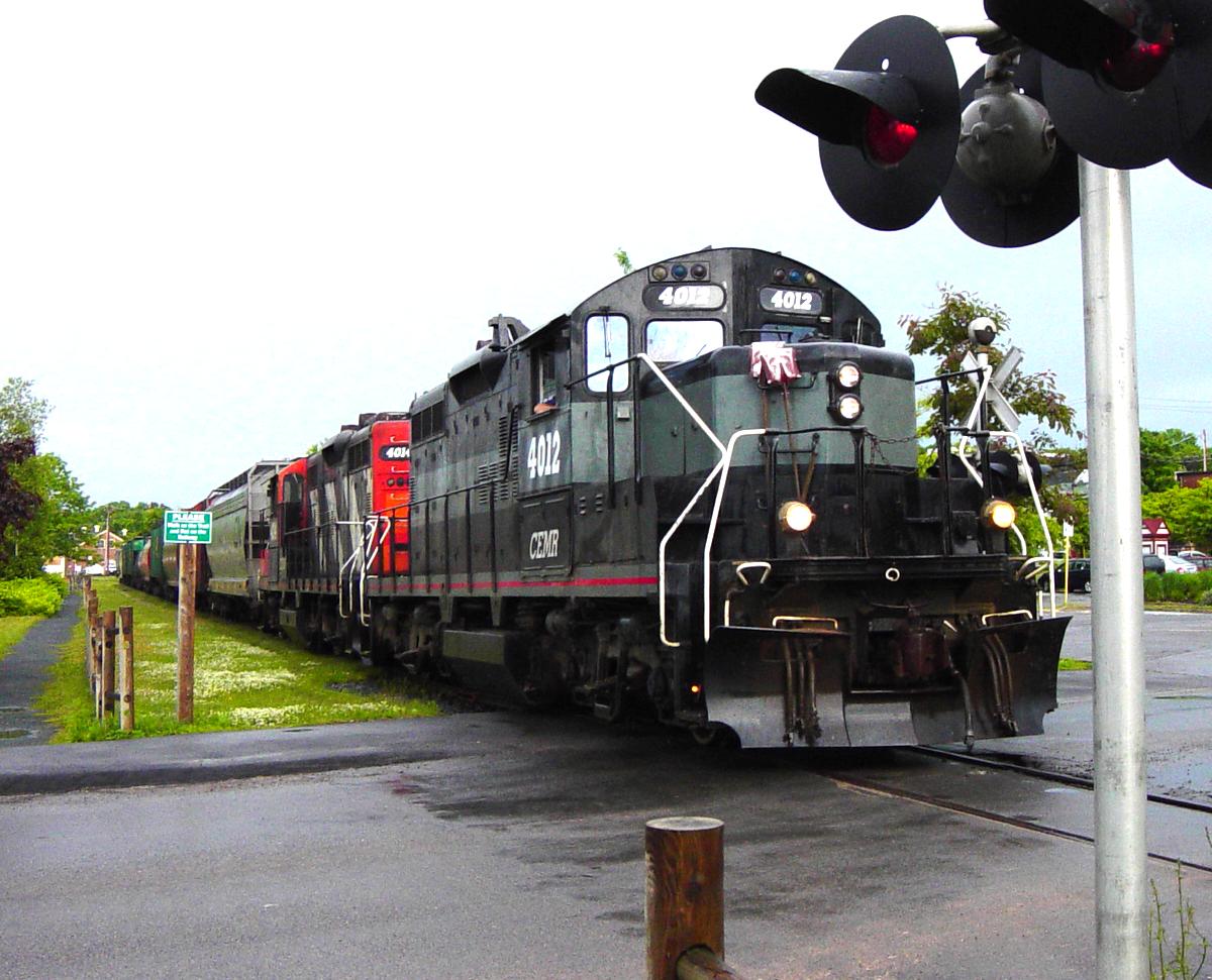 W&HR: Train to New Minas, 22 June 2007