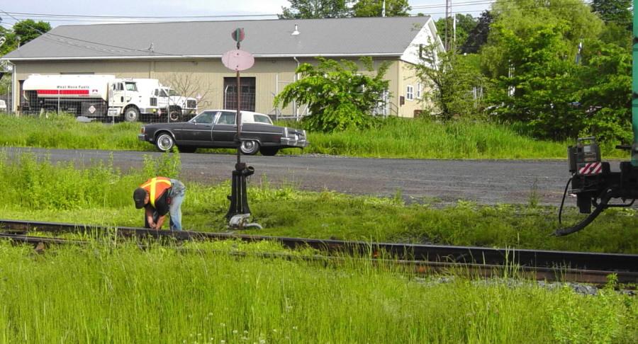 W&HR: Train to New Minas, 22 June 2007
