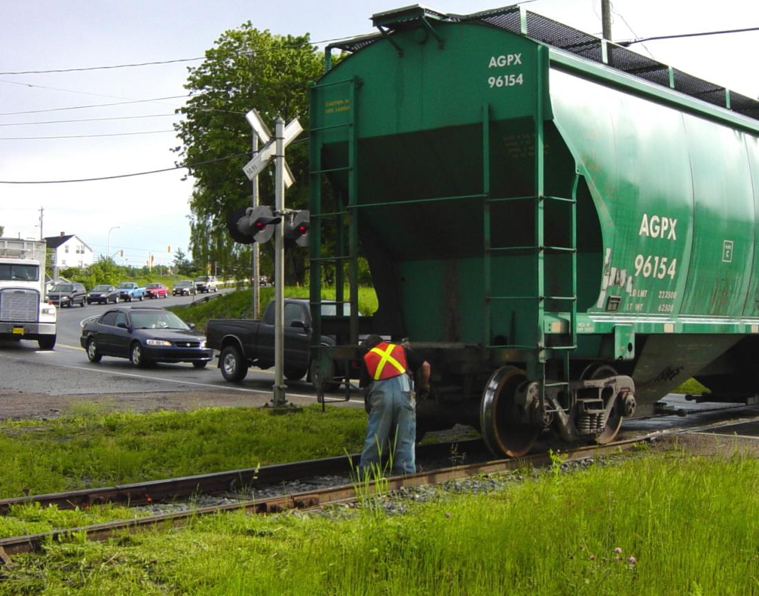 W&HR: Train to New Minas, 22 June 2007