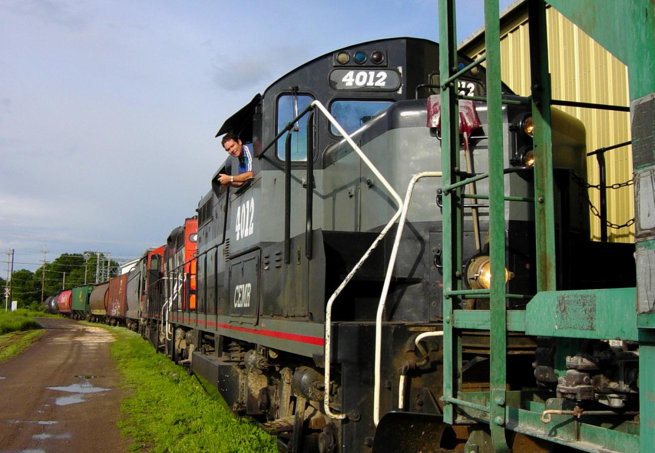 W&HR: Train to New Minas, 22 June 2007