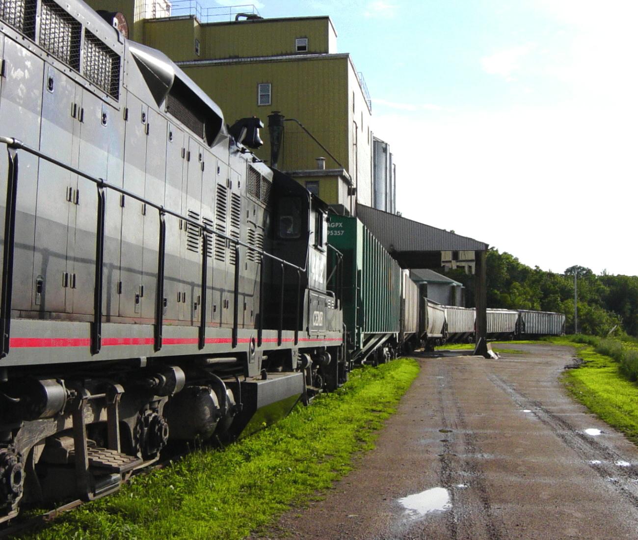 W&HR: Train to New Minas, 22 June 2007