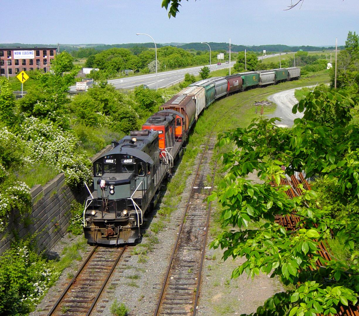 W&HR: Train to New Minas, 27 June 2007
