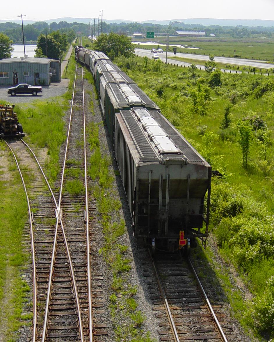 W&HR: Train to New Minas, 27 June 2007