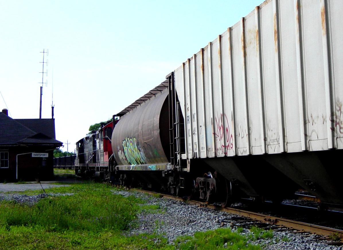 W&HR: Train to New Minas, 27 June 2007