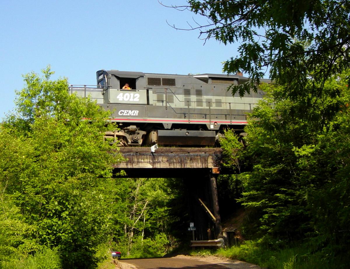 W&HR: Train to New Minas, 27 June 2007