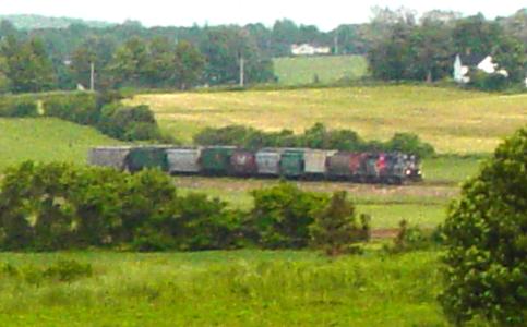 W&HR: Train to New Minas, 27 June 2007