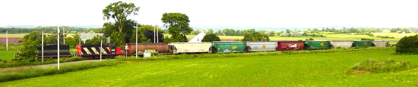 W&HR: Train to New Minas, 27 June 2007