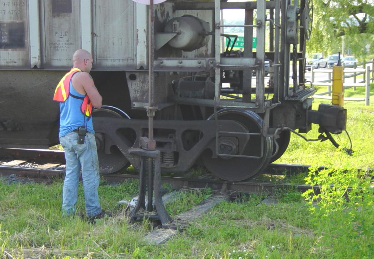 W&HR: Train to New Minas, 27 June 2007