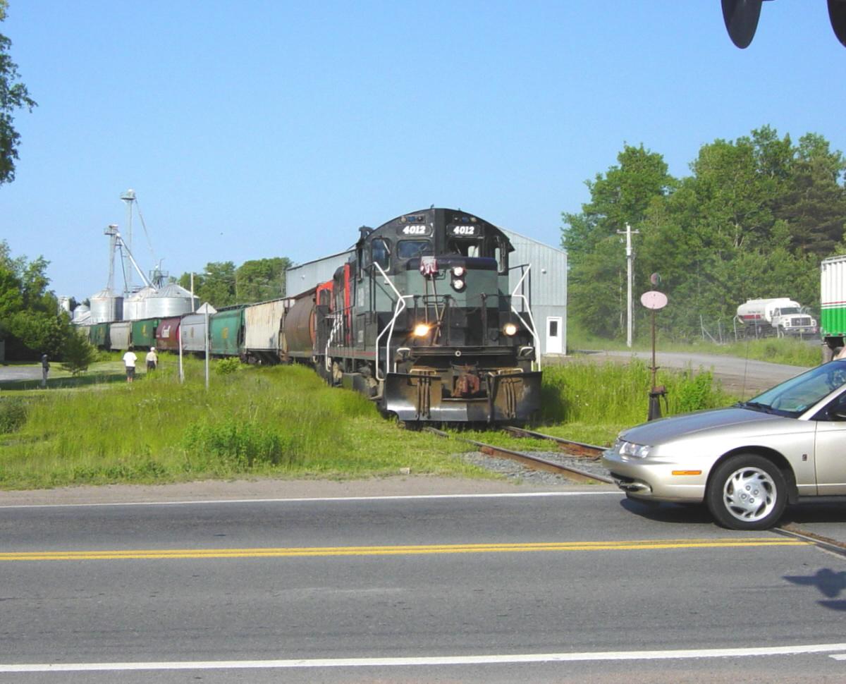 W&HR: Train to New Minas, 27 June 2007