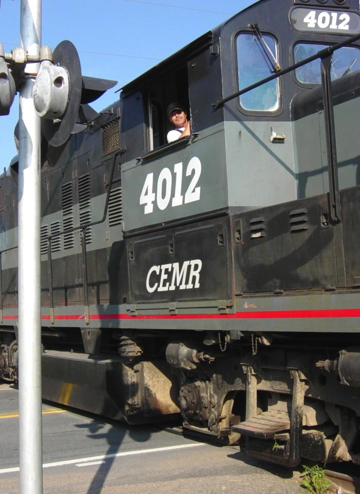 W&HR: Train to New Minas, 27 June 2007