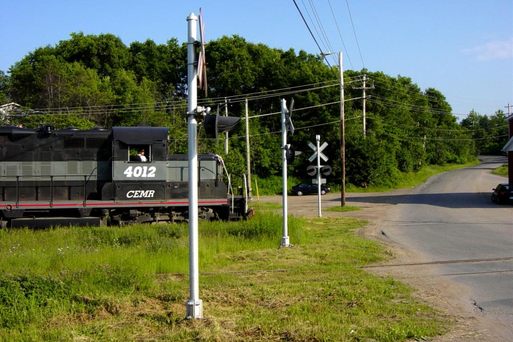 W&HR: Train to New Minas, 27 June 2007