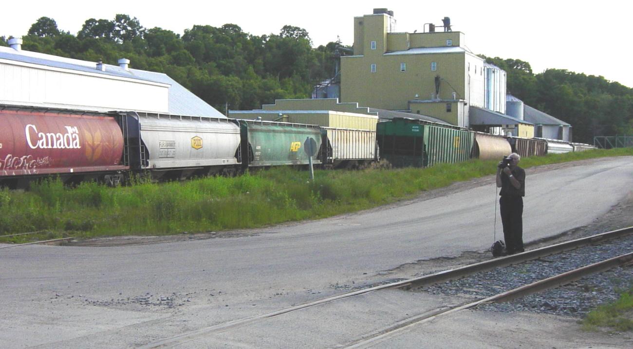 W&HR: Train to New Minas, 27 June 2007