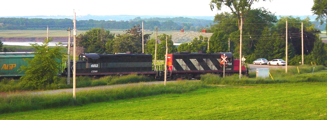 W&HR: Train to New Minas, 27 June 2007