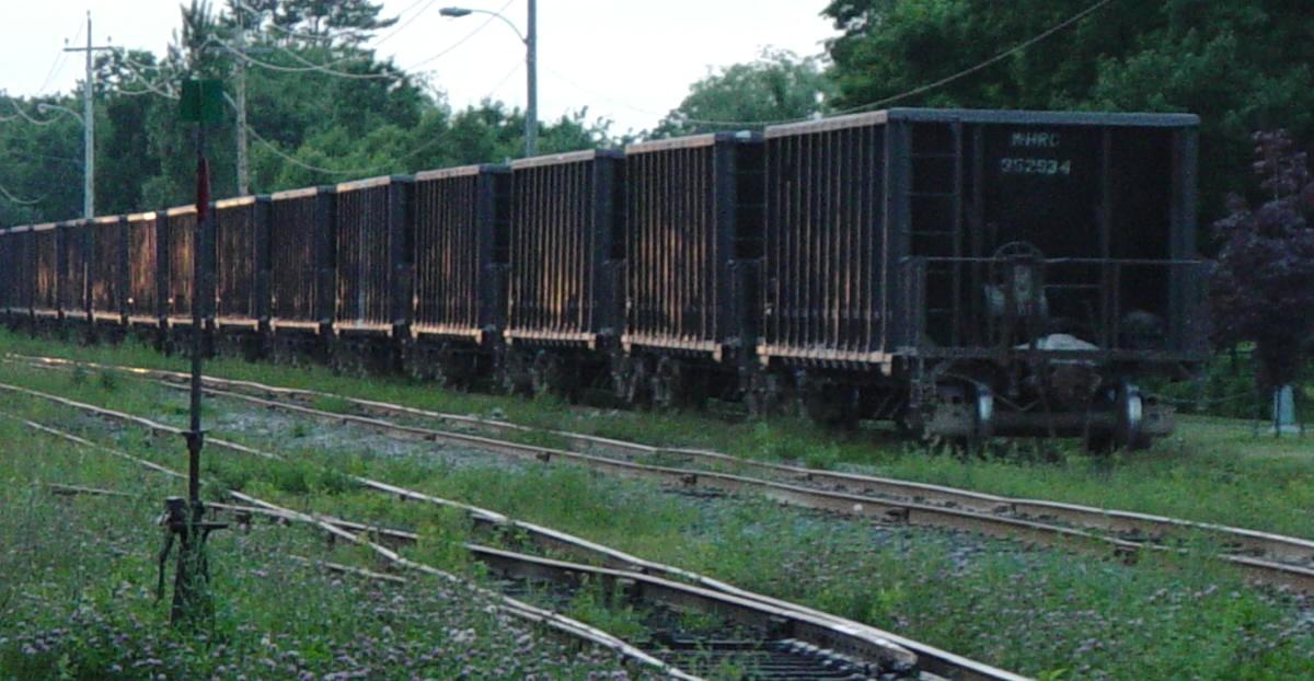 W&HR: Train to New Minas, 27 June 2007