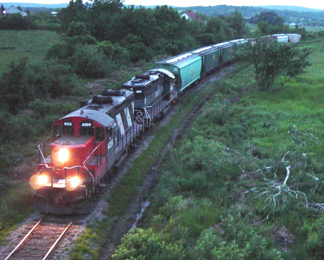W&HR: Train to New Minas, 27 June 2007