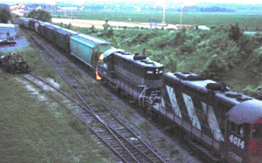 W&HR: Train to New Minas, 27 June 2007